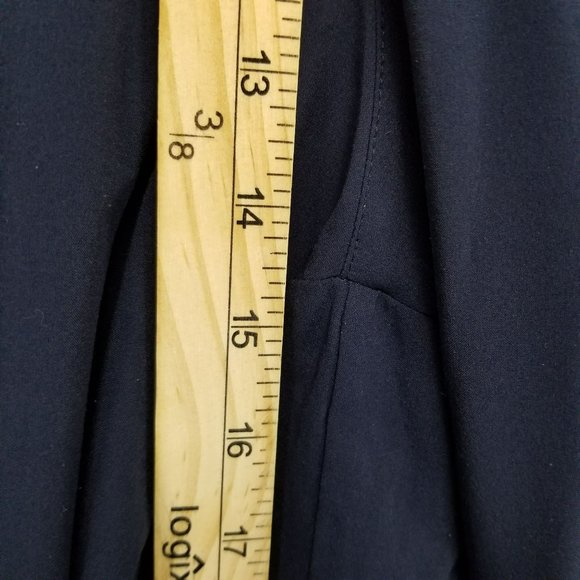 Athleta Pants Womens 26 Brooklyn Blue Stretch High Rise Ankle - Picture 5 of 13